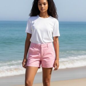 Tommy Hilfiger Pink Women's Shorts